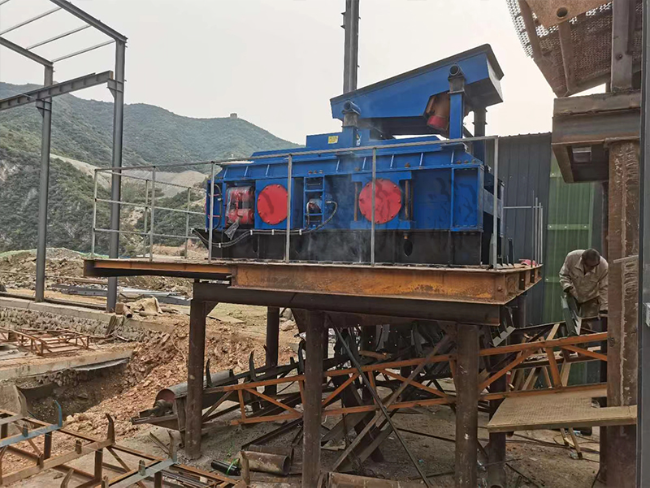 對輥制砂機